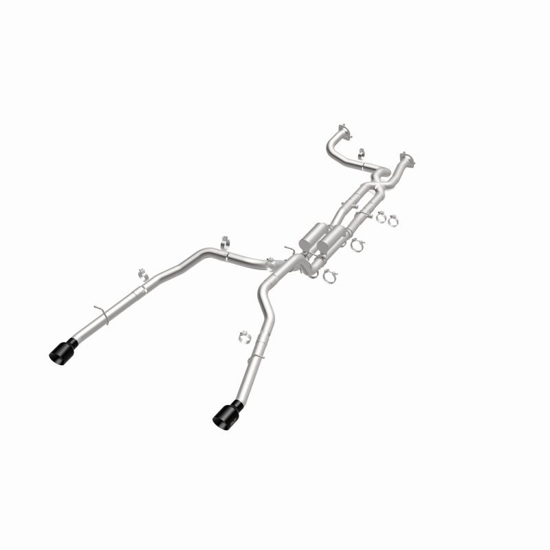 MagnaFlow 2025 Ram 1500 RHO SPEQ Series Black Chrome Cat-Back Performance Exhaust System Magnaflow Catback  AXOPROS