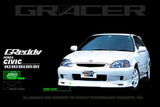 GReddy GReddy 99-00 Honda Civic Si Front Lip Spoiler Spoilers aftermarket performance part