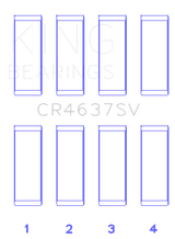 King Audi BYT/CDNC/CCZD/CPSA Connecting Rod Bearing Set King Engine Bearings Bearings  AXOPROS