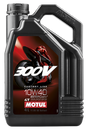 Motul 4L Synthetic-ester 300V Factory Line Road Racing 10W40 Motul Motor Oils  AXOPROS