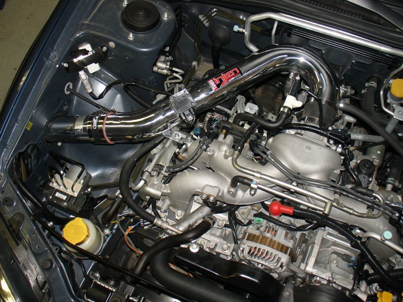 Injen 05-07 Subaru Impreza RS 2.5L-4cyl Black Cold Air Intake Injen Cold Air Intakes  AXOPROS