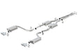 Borla 15-16 Dodge Challenger R/T 5.7L Dual Rectangle Angle Cut Dual Split Rear Exit ATAK Exhaust Borla Catback  AXOPROS