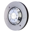SHW 15-18 Porsche Cayenne GTS w/19in Wheel w/o Ceramics Right Frt Smooth LW Brake Rotor(95835140450) SHW Performance Brake Rotors - OE  AXOPROS