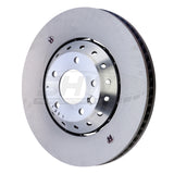 SHW 15-18 Porsche Cayenne GTS w/19in Wheel w/o Ceramics Right Frt Smooth LW Brake Rotor(95835140450) SHW Performance Brake Rotors - OE  AXOPROS
