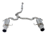HKS 05-07 Subaru Legacy GT (JDM Model Only) Silent Hi-Power Dual Exhaust HKS Catback  AXOPROS