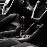 Cobb Subaru 6-Speed Tall Weighted COBB Shift Knob - Black (Incl. Both Red + Blk Collars) COBB Shift Knobs  AXOPROS