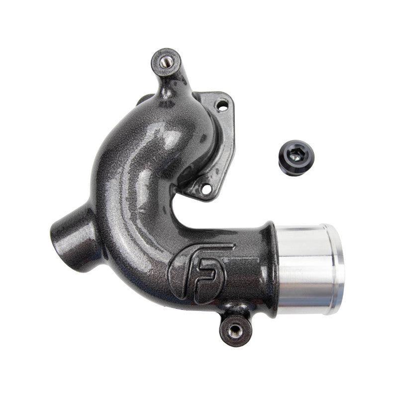Wehrli Wehrli 98-18 Dodge / Ram Cummins 5.9L/6.7L WCFab X Fleece Thermostat Housing - Gloss Black Thermostat Housings aftermarket performance part