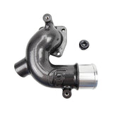 Wehrli Wehrli 98-18 Dodge / Ram Cummins 5.9L/6.7L WCFab X Fleece Thermostat Housing - Gloss Black Thermostat Housings aftermarket performance part