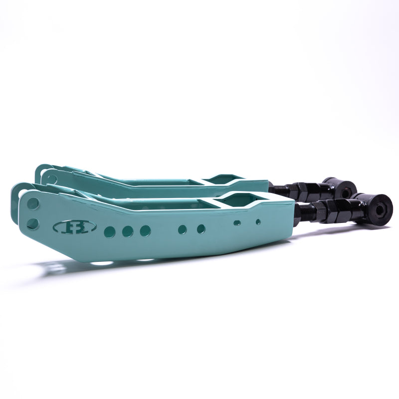 BLOX Racing Rear Lower Control Arms - Teal (2013+ Subaru BRZ/Toyota 86 / 2008+ Subaru WRX/STI) BLOX Racing Suspension Arms & Components  AXOPROS