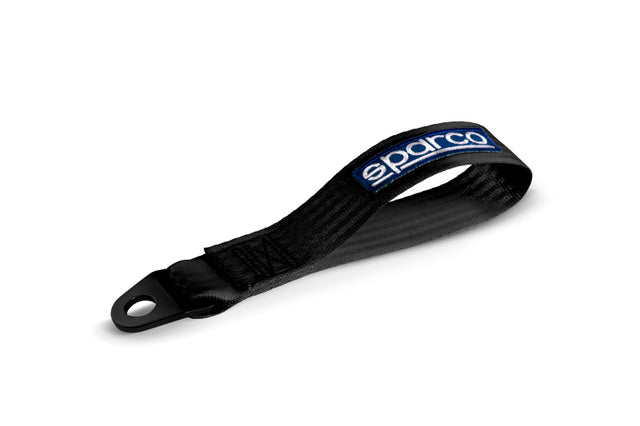 Sparco Tow Strap Black SPARCO Tow Hooks  AXOPROS