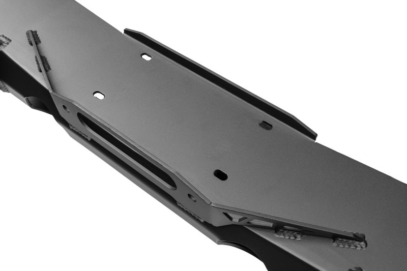 Rugged Ridge 18+ Jeep Wrangler JL / 20+ Gladiator JT XOR Stubby Front Bumper w/o Skid Plate Rugged Ridge Bumpers - Steel  AXOPROS