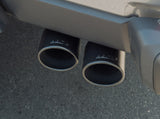 Borla 2020 Jeep Gladiator JT 3.6L V6 AT/MT AWD 2.75-2in ATAK Catback Ceramic Blk Tailpipe & Tips Borla Catback  AXOPROS