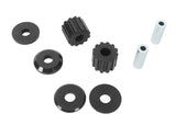 Whiteline Plus 09+ Land Rover Disovery Series 4 Front Control Arm Lower Inner Rear Bushing Kit Whiteline Bushing Kits  AXOPROS