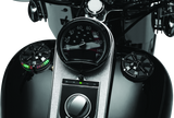 Kuryakyn Alley Cat Gas Cap Black Kuryakyn Fuel Caps  AXOPROS