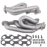 BBK 03-08 Dodge Ram 1500 5.7L Hemi Shorty Tuned Length Exhaust Headers - 1-3/4 Titanium Ceramic BBK Headers & Manifolds  AXOPROS