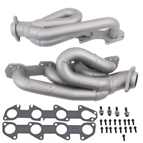 BBK 03-08 Dodge Ram 1500 5.7L Hemi Shorty Tuned Length Exhaust Headers - 1-3/4 Titanium Ceramic BBK Headers & Manifolds  AXOPROS