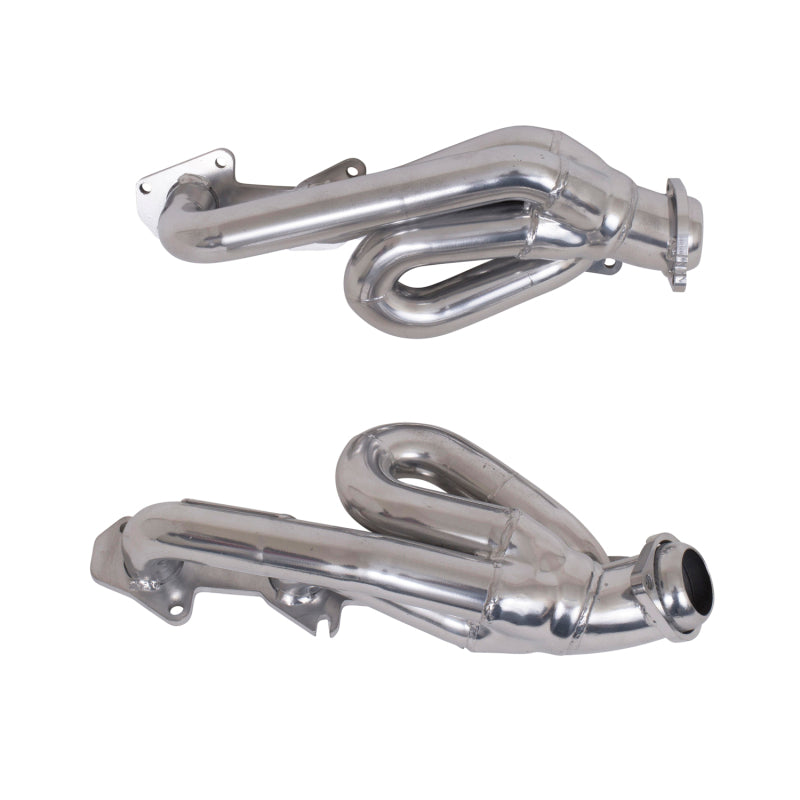 BBK 04-08 Dodge Ram 5.7 Hemi Shorty Tuned Length Exhaust Headers - 1-3/4 Silver Ceramic BBK Headers & Manifolds  AXOPROS