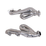 BBK 04-08 Dodge Ram 5.7 Hemi Shorty Tuned Length Exhaust Headers - 1-3/4 Silver Ceramic BBK Headers & Manifolds  AXOPROS