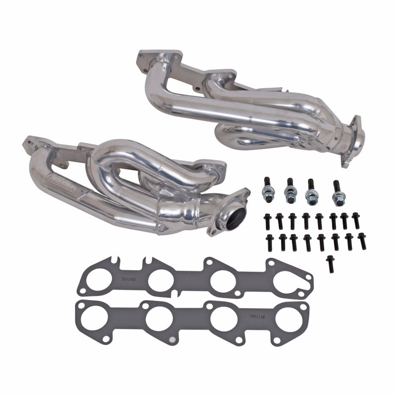 BBK 04-08 Dodge Ram 5.7 Hemi Shorty Tuned Length Exhaust Headers - 1-3/4 Silver Ceramic BBK Headers & Manifolds  AXOPROS
