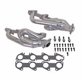 BBK 04-08 Dodge Ram 5.7 Hemi Shorty Tuned Length Exhaust Headers - 1-3/4 Silver Ceramic BBK Headers & Manifolds  AXOPROS