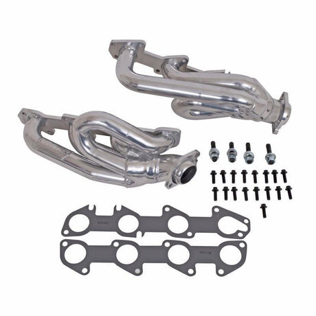 BBK 04-08 Dodge Ram 5.7 Hemi Shorty Tuned Length Exhaust Headers - 1-3/4 Silver Ceramic BBK Headers & Manifolds  AXOPROS