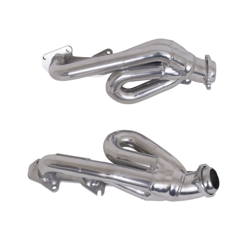 BBK 04-08 Dodge Ram 5.7 Hemi Shorty Tuned Length Exhaust Headers - 1-3/4 Silver Ceramic BBK Headers & Manifolds  AXOPROS