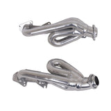 BBK 04-08 Dodge Ram 5.7 Hemi Shorty Tuned Length Exhaust Headers - 1-3/4 Silver Ceramic BBK Headers & Manifolds  AXOPROS