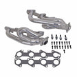 BBK 04-08 Dodge Ram 5.7 Hemi Shorty Tuned Length Exhaust Headers - 1-3/4 Silver Ceramic BBK Headers & Manifolds  AXOPROS