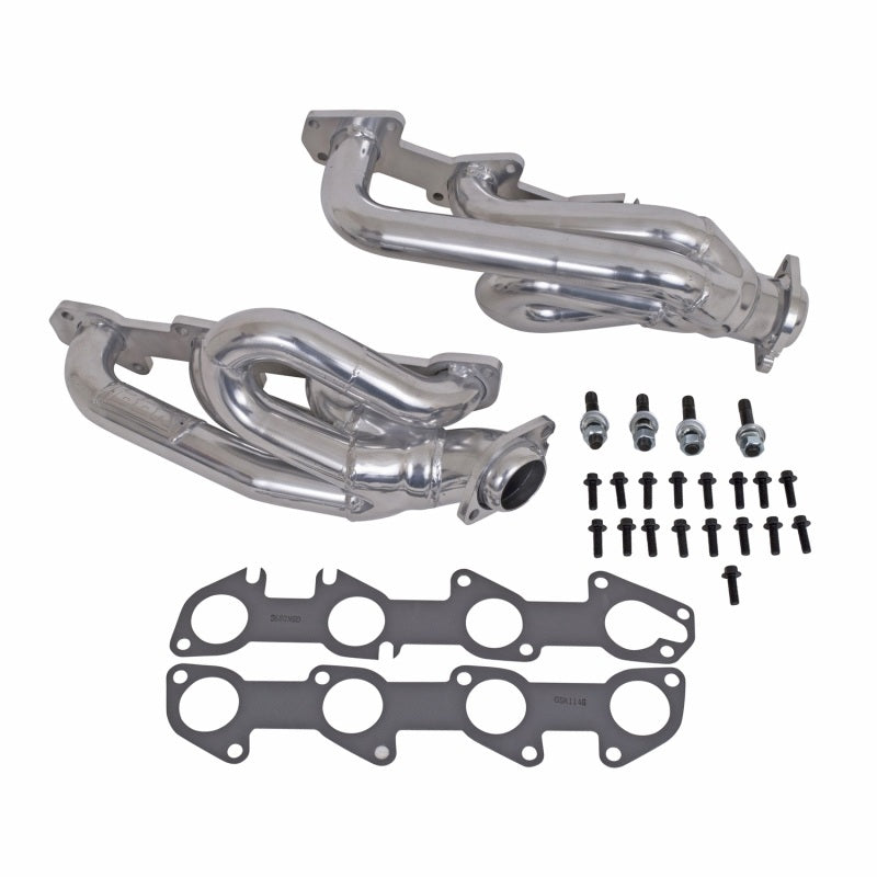 BBK 04-08 Dodge Ram 5.7 Hemi Shorty Tuned Length Exhaust Headers - 1-3/4 Silver Ceramic BBK Headers & Manifolds  AXOPROS