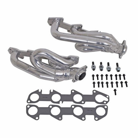 BBK 04-08 Dodge Ram 5.7 Hemi Shorty Tuned Length Exhaust Headers - 1-3/4 Silver Ceramic BBK Headers & Manifolds  AXOPROS