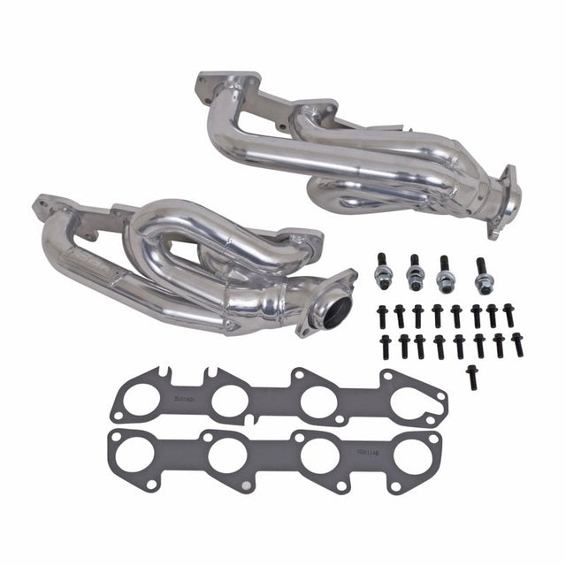 BBK 04-08 Dodge Ram 5.7 Hemi Shorty Tuned Length Exhaust Headers - 1-3/4 Silver Ceramic BBK Headers & Manifolds  AXOPROS