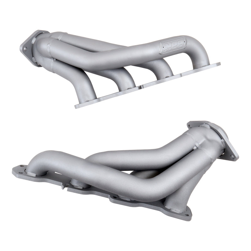 BBK 05-10 Dodge Hemi 6.1L Shorty Tuned Length Exhaust Headers - 1-7/8in Titanium Ceramic BBK Headers & Manifolds  AXOPROS