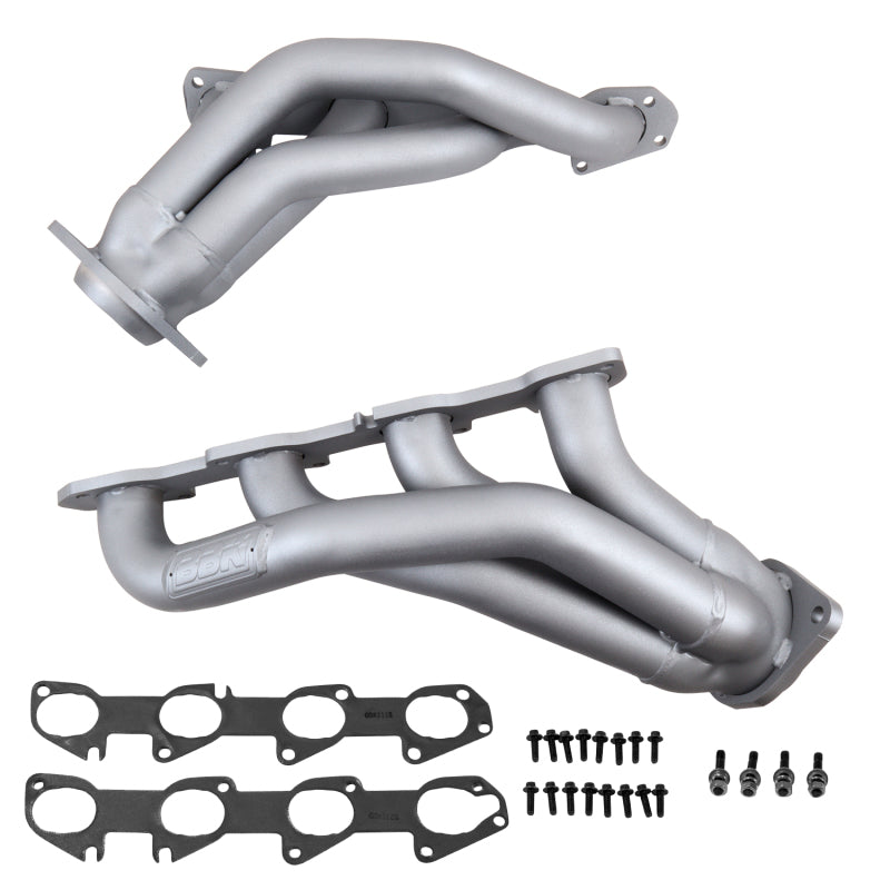BBK 05-10 Dodge Hemi 6.1L Shorty Tuned Length Exhaust Headers - 1-7/8in Titanium Ceramic BBK Headers & Manifolds  AXOPROS