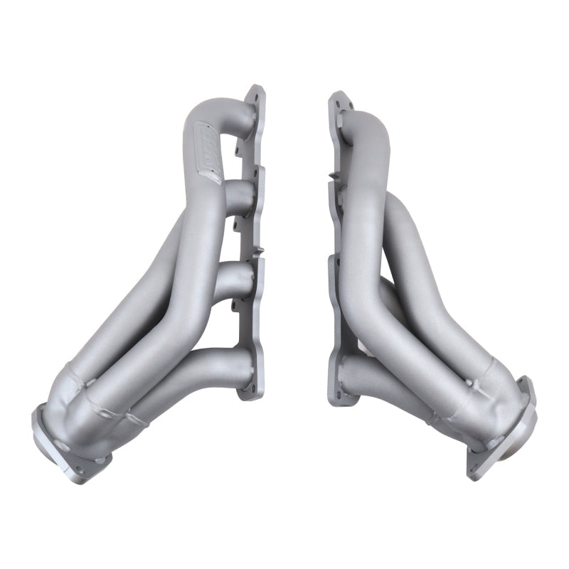 BBK 05-10 Dodge Hemi 6.1L Shorty Tuned Length Exhaust Headers - 1-7/8in Titanium Ceramic BBK Headers & Manifolds  AXOPROS