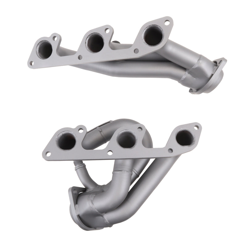 BBK 05-10 Mustang 4.0 V6 Shorty Tuned Length Exhaust Headers - 1-5/8 Titanium Ceramic BBK Headers & Manifolds  AXOPROS