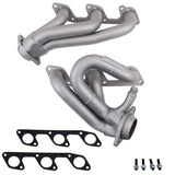 BBK 05-10 Mustang 4.0 V6 Shorty Tuned Length Exhaust Headers - 1-5/8 Titanium Ceramic BBK Headers & Manifolds  AXOPROS