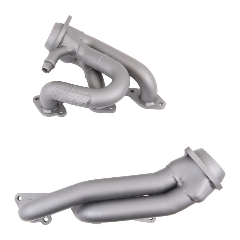 BBK 05-10 Mustang 4.0 V6 Shorty Tuned Length Exhaust Headers - 1-5/8 Titanium Ceramic BBK Headers & Manifolds  AXOPROS