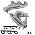 BBK 05-10 Mustang 4.0 V6 Shorty Tuned Length Exhaust Headers - 1-5/8 Titanium Ceramic BBK Headers & Manifolds  AXOPROS