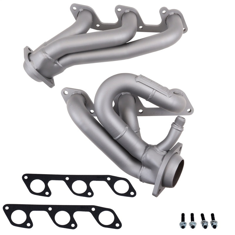BBK 05-10 Mustang 4.0 V6 Shorty Tuned Length Exhaust Headers - 1-5/8 Titanium Ceramic BBK Headers & Manifolds  AXOPROS