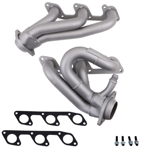 BBK 05-10 Mustang 4.0 V6 Shorty Tuned Length Exhaust Headers - 1-5/8 Titanium Ceramic BBK Headers & Manifolds  AXOPROS