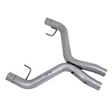 BBK 05-10 Mustang 4.6 GT High Flow X Pipe With Catalytic Converters - 2-3/4 BBK Catback  AXOPROS