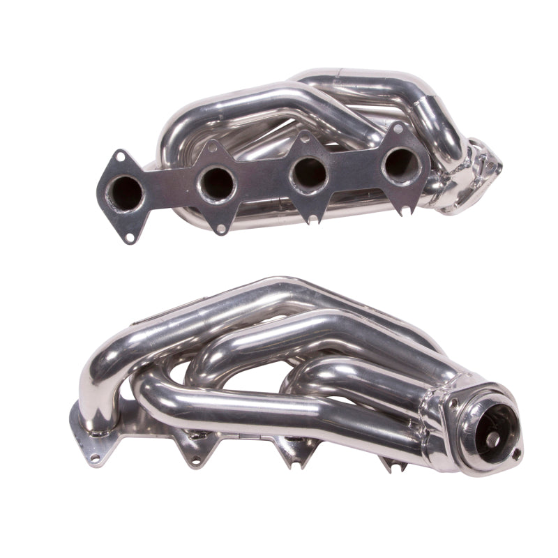 BBK 05-10 Mustang 4.6 GT Shorty Tuned Length Exhaust Headers - 1-5/8 Silver Ceramic BBK Headers & Manifolds  AXOPROS