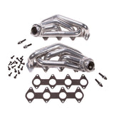 BBK 05-10 Mustang 4.6 GT Shorty Tuned Length Exhaust Headers - 1-5/8 Silver Ceramic BBK Headers & Manifolds  AXOPROS