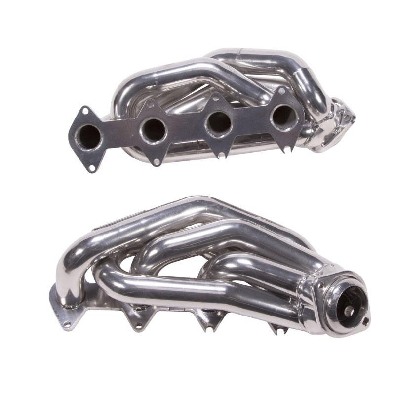 BBK 05-10 Mustang 4.6 GT Shorty Tuned Length Exhaust Headers - 1-5/8 Silver Ceramic BBK Headers & Manifolds  AXOPROS