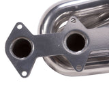 BBK 05-10 Mustang 4.6 GT Shorty Tuned Length Exhaust Headers - 1-5/8 Silver Ceramic BBK Headers & Manifolds  AXOPROS
