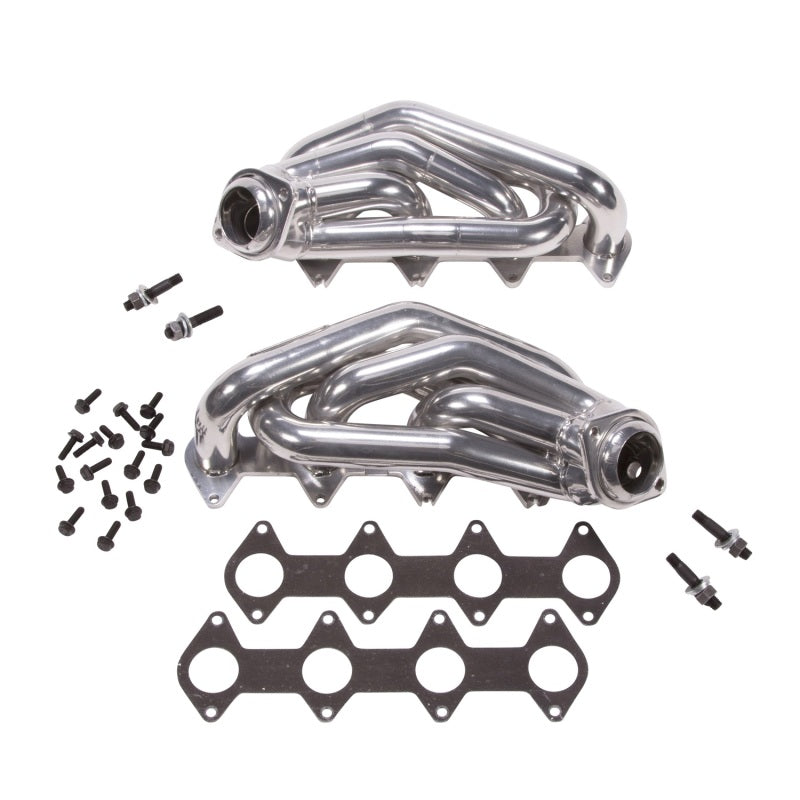 BBK 05-10 Mustang 4.6 GT Shorty Tuned Length Exhaust Headers - 1-5/8 Silver Ceramic BBK Headers & Manifolds  AXOPROS