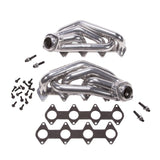BBK 05-10 Mustang 4.6 GT Shorty Tuned Length Exhaust Headers - 1-5/8 Silver Ceramic BBK Headers & Manifolds  AXOPROS