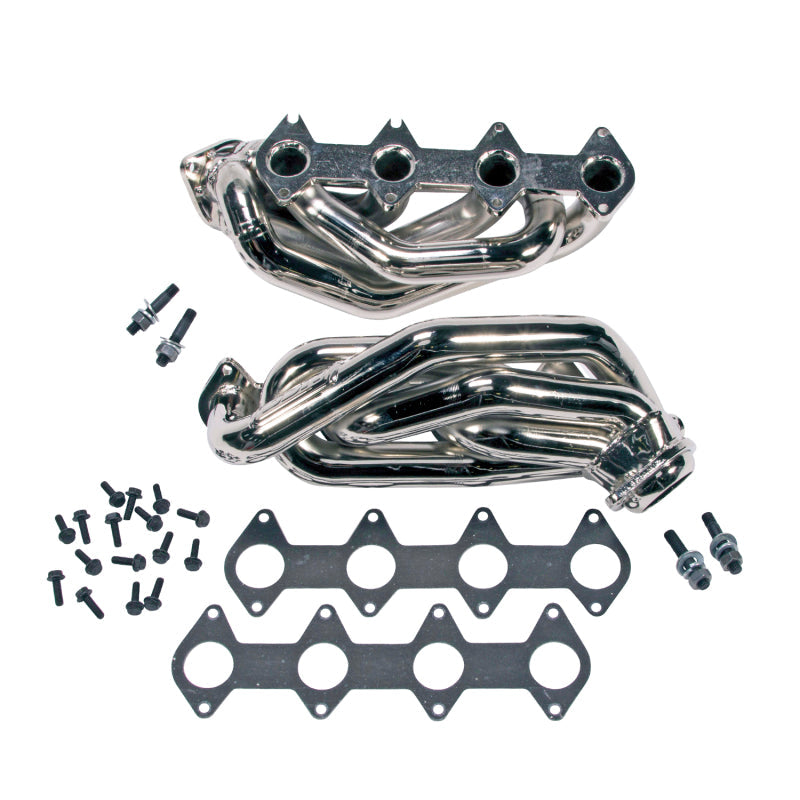 BBK 05-10 Mustang 4.6 GT Shorty Tuned Length Exhaust Headers - 1-5/8 Titanium Ceramic BBK Headers & Manifolds  AXOPROS