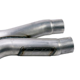 BBK 05-10 Mustang 4.6 Short Mid X Pipe With Catalytic Converters 2-3/4 For BBK Long Tube Headers BBK X Pipes  AXOPROS