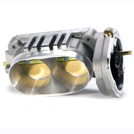 BBK 05-10 Mustang 4.6 Twin 62mm Throttle Body BBK Power Plus Series BBK Throttle Bodies  AXOPROS